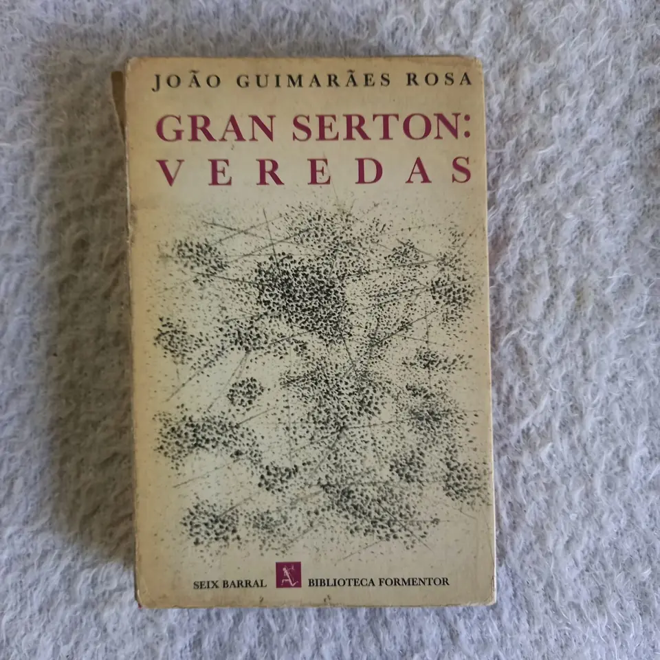 Gran Sertón: Veredas. João Guimarães Rosa