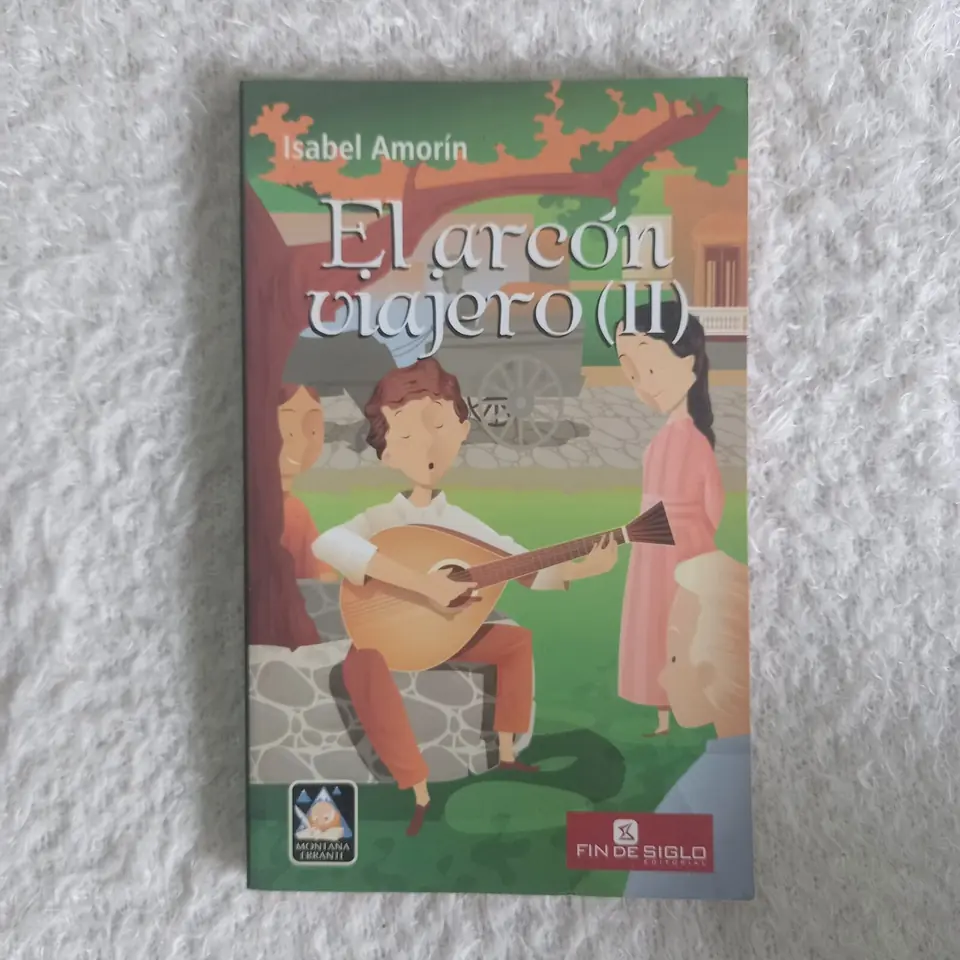 El arcón viajero II. Isabel Amorín