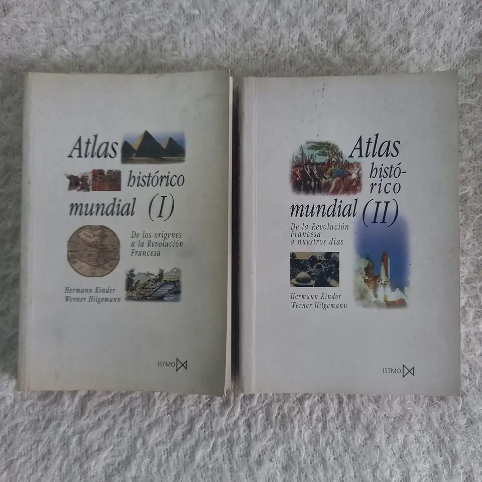 Atlas Histórico Mundial. Hermann Kinder. Werner Hilgemann