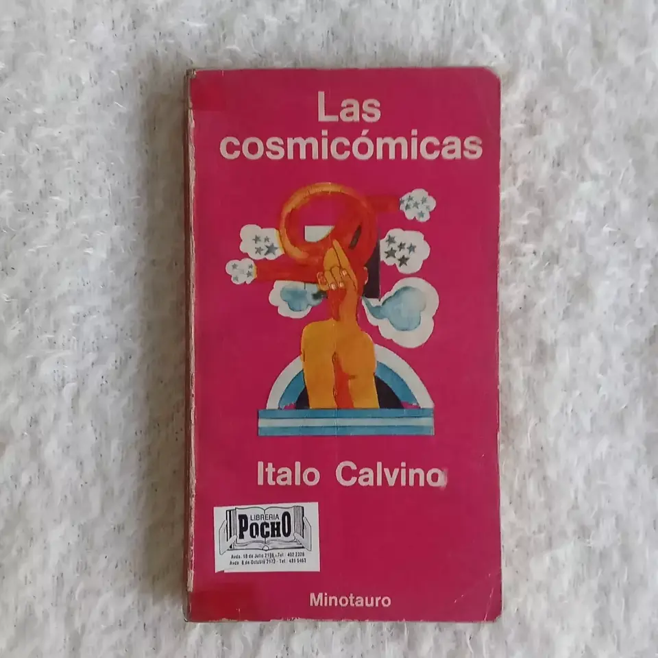 Las cosmicómicas. Italo Calvino. Ed Minotauro