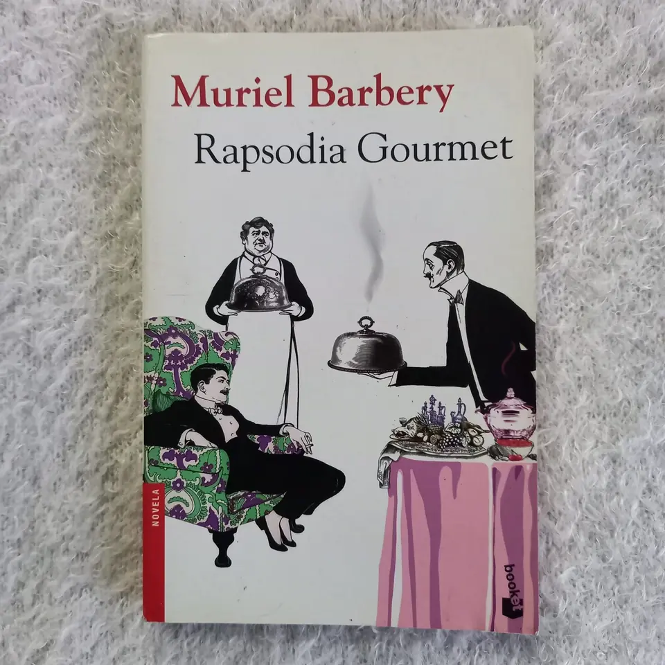 Rapsodia Gourmet. Muriel Barbery
