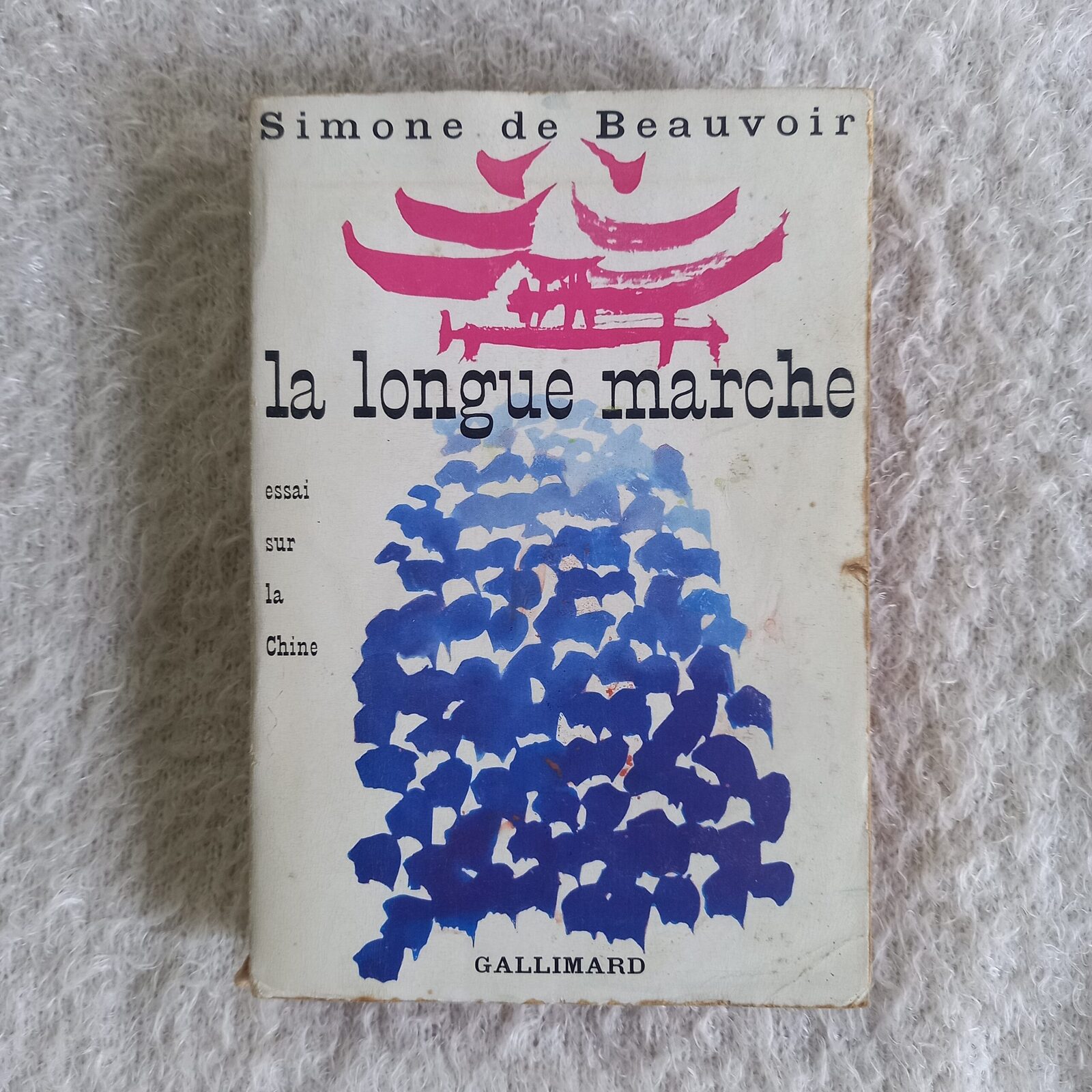 La longue marche. Simone de Beauvoir