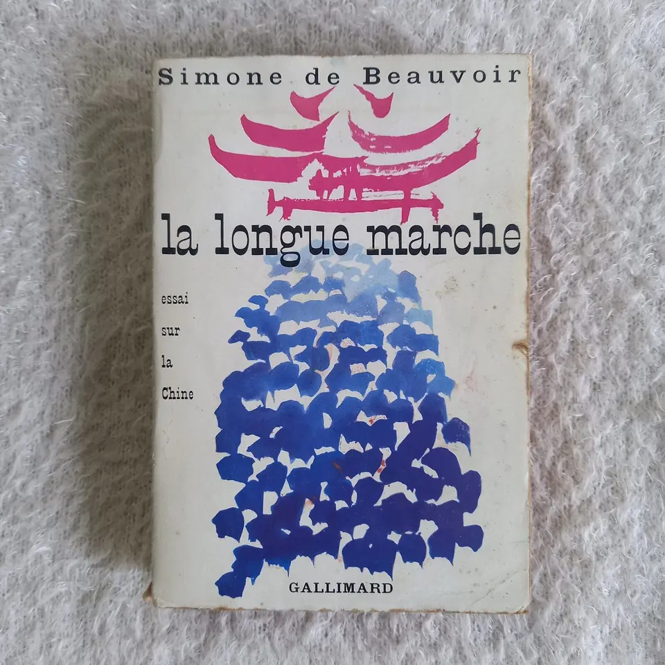 La longue marche. Simone de Beauvoir