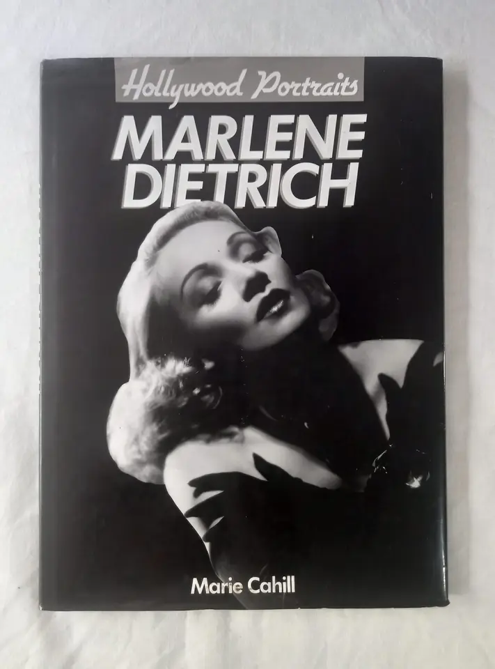 Marlene Dietrich Hollywood Portraits. Marie Cahill