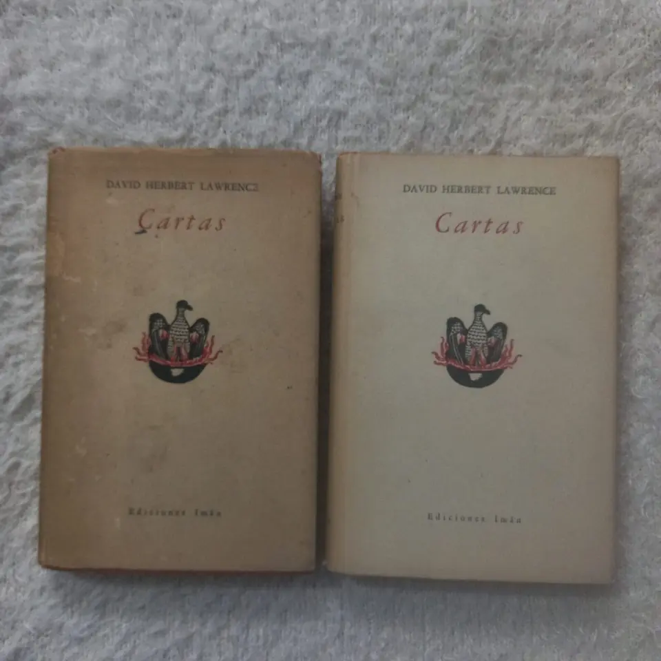 Cartas Tomos I y II. David Herbert Lawrence