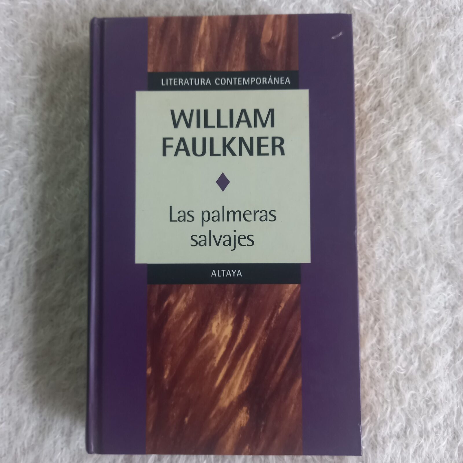 Las palmeras salvajes. William Faulkner