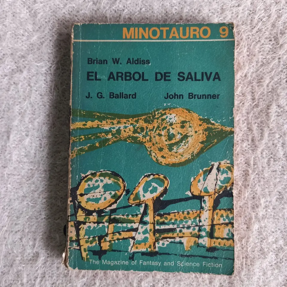 El árbol de saliva Minotauro. Brian W. Aldiss