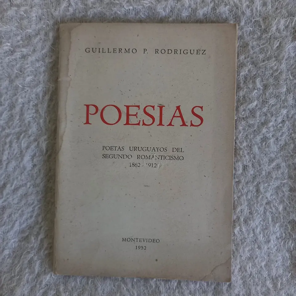 Poesías. Guillermo P. Rodríguez