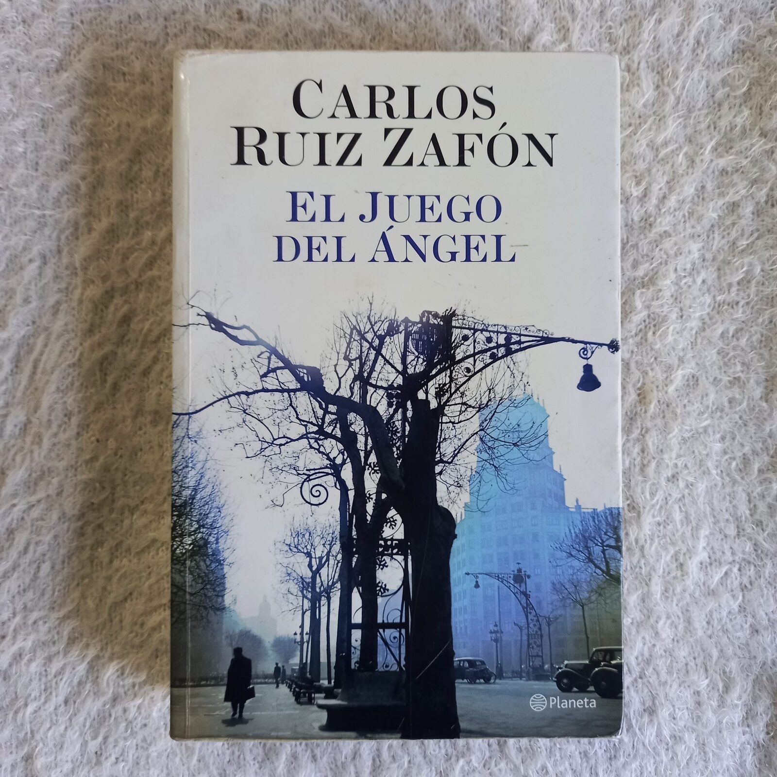 El juego del ángel. Carlos Ruiz Zafón