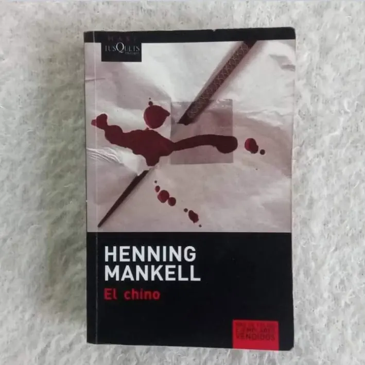 El chino. Henning Mankell