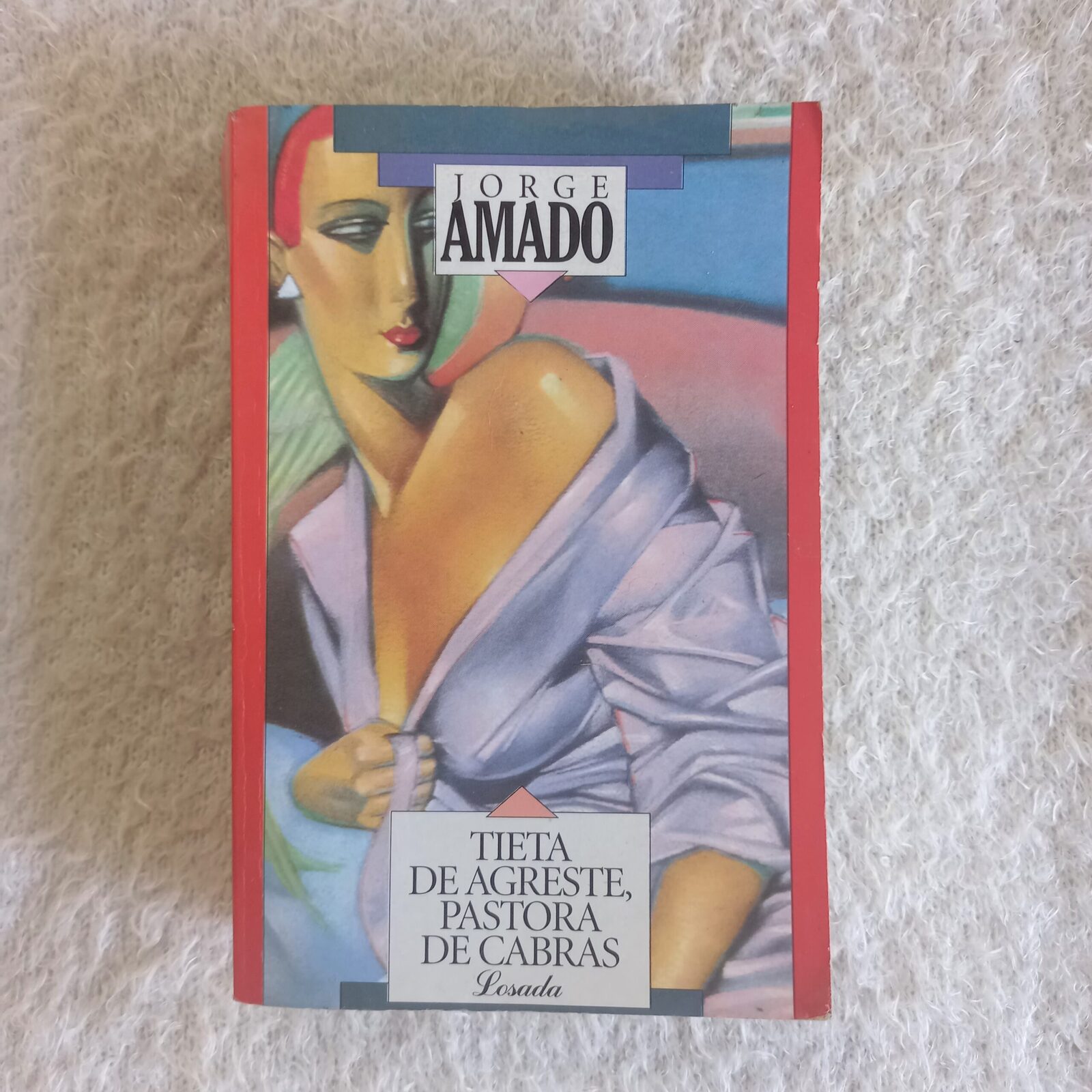 Tieta de Agreste, pastora de cabras. Jorge Amado