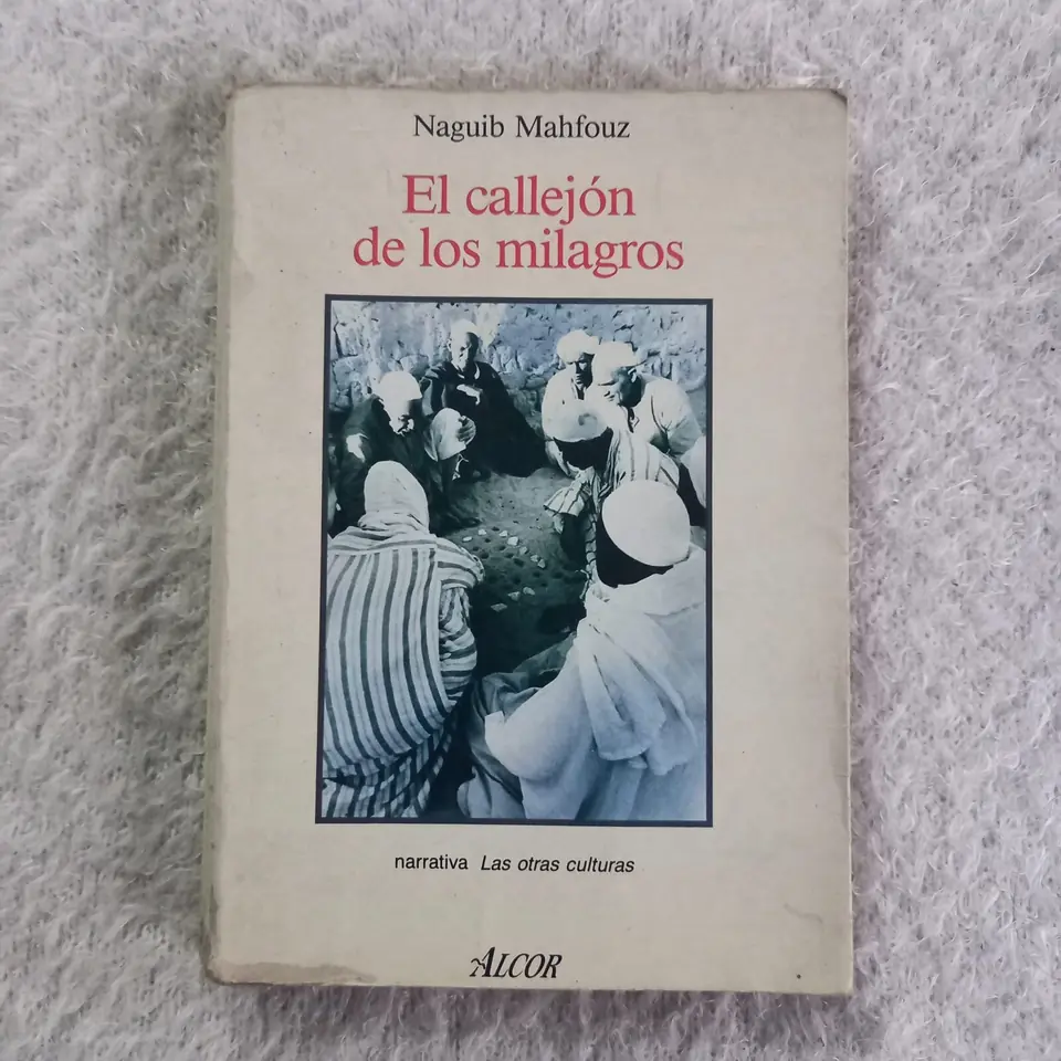 El callejón de los milagros. Naguib Mahfuz