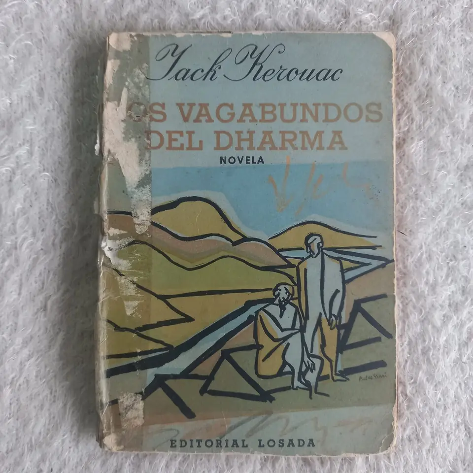 Los vagabundos del Dharma. Jack Kerouac