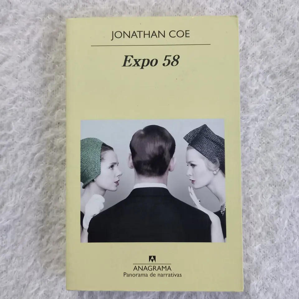 Expo 58. Jonathan Coe