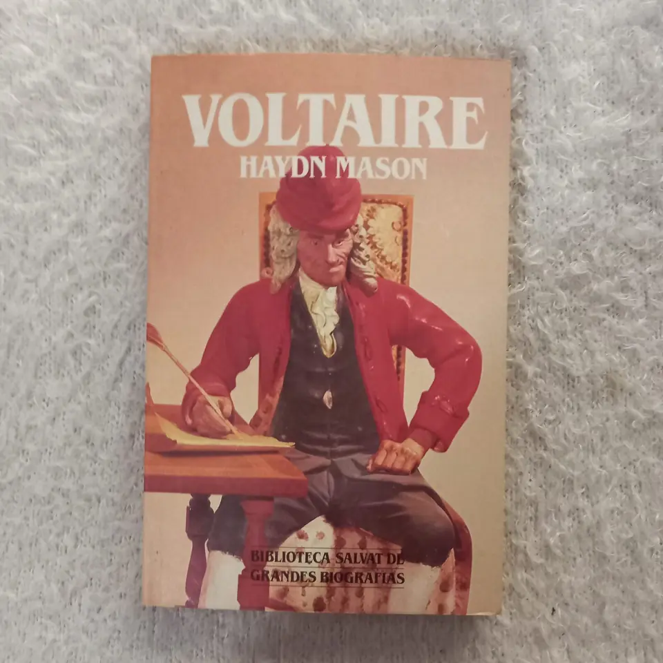 Voltaire. Haydn Mason