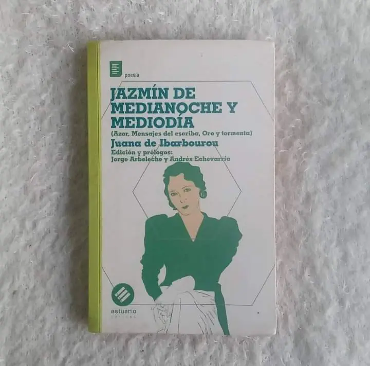 Jazmín de medianoche y mediodía. Juana de Ibarbourou