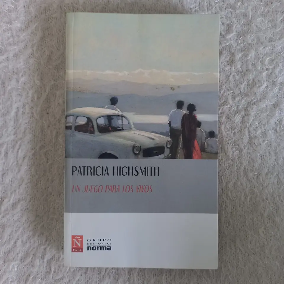 Un juego para los vivos. Patricia Highsmith