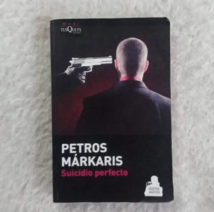 Suicidio perfecto. Petros Markaris