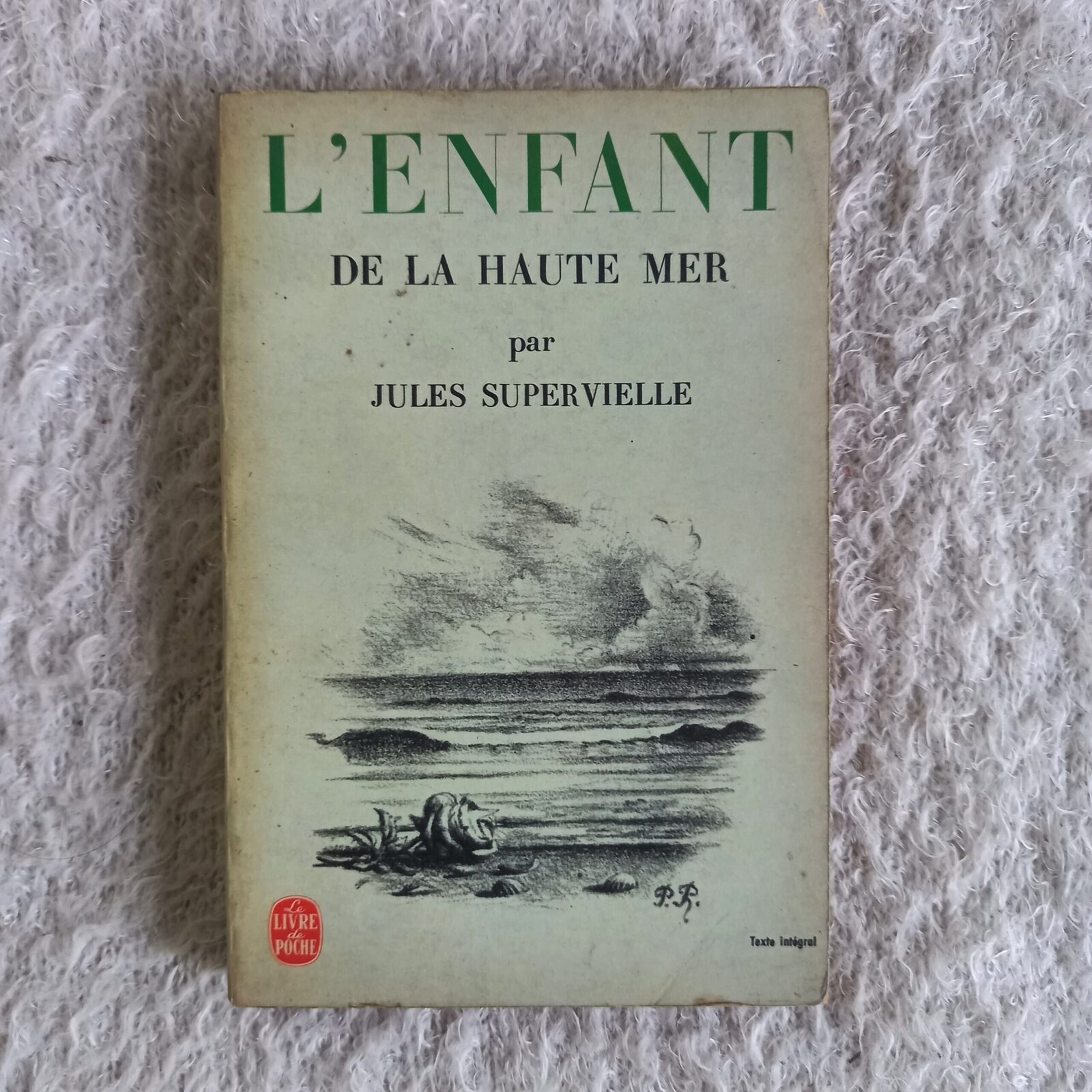 L'enfant de la haute mer. Jules Supervielle