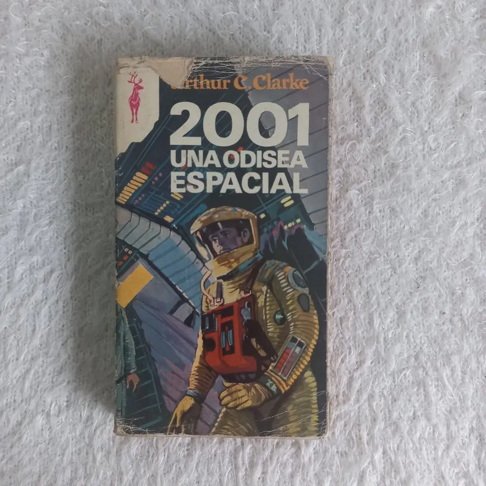2001 Una odisea espacial. Arthur C. Clarke