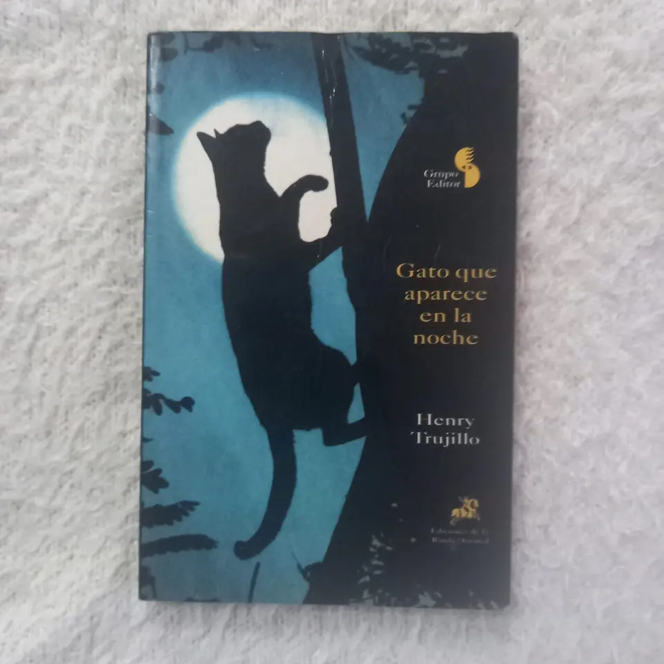 Gato que aparece en la noche. Henry Trujillo