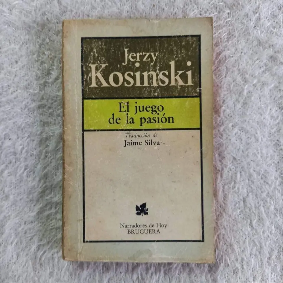 El juego de la pasión.  Jerzy Kosinski
