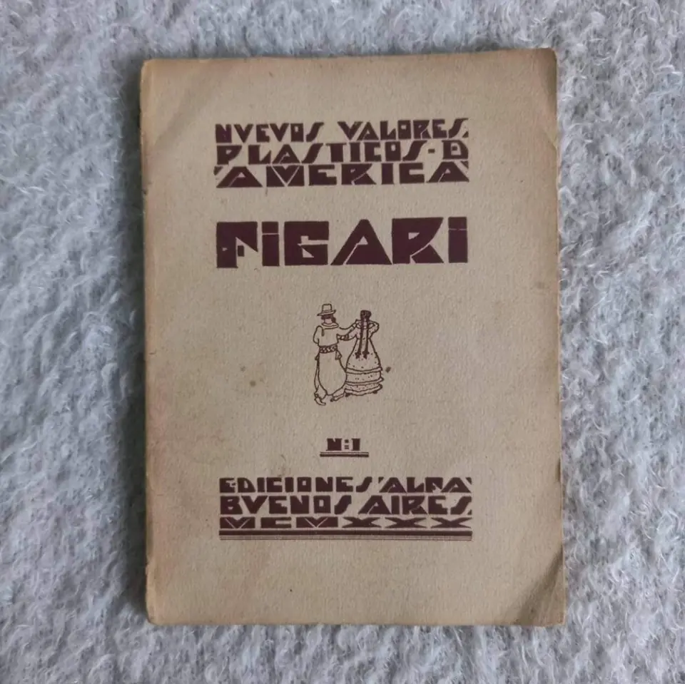 Nuevos valores plásticos en América.  Figari