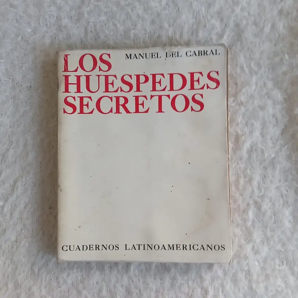 Los huéspedes secretos. Manuel del Cabral