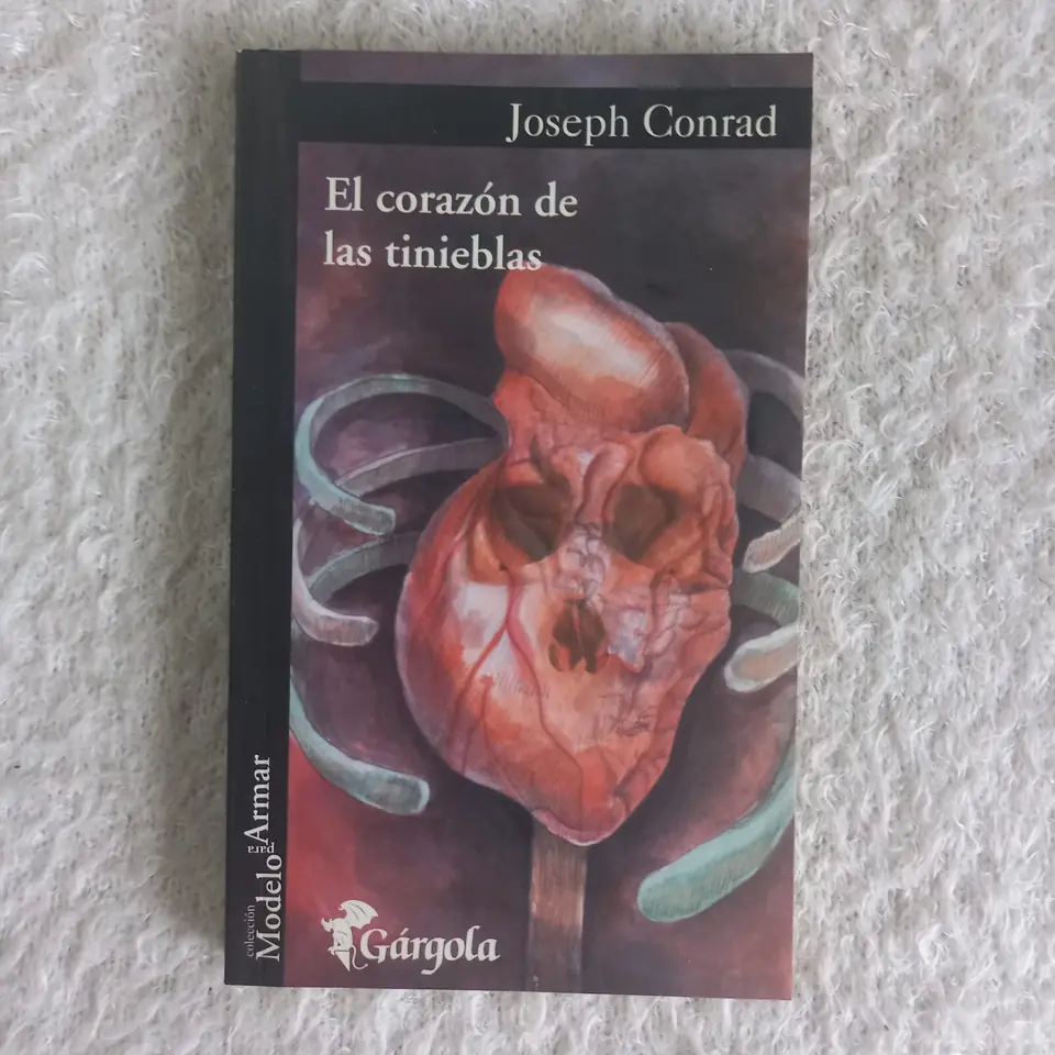 El corazón de las tinieblas. Joseph Conrad
