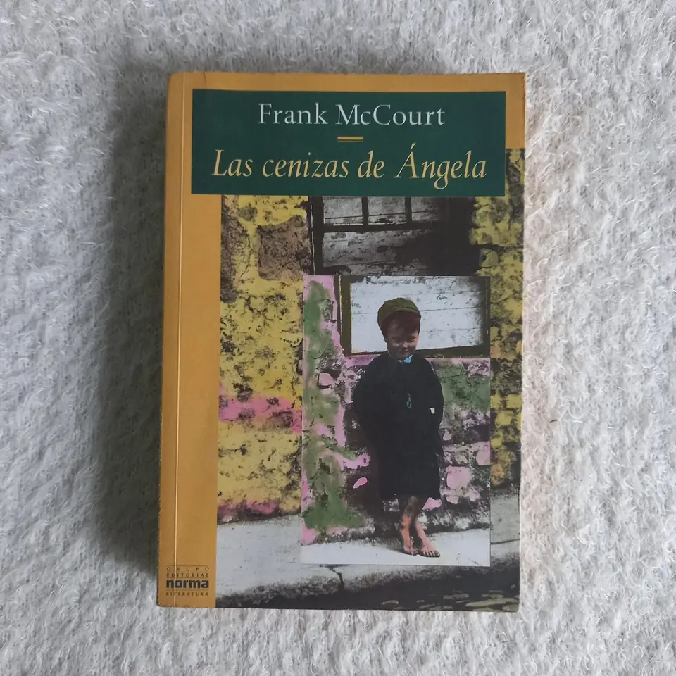 La cenizas de Ángela.  Frank McCourt