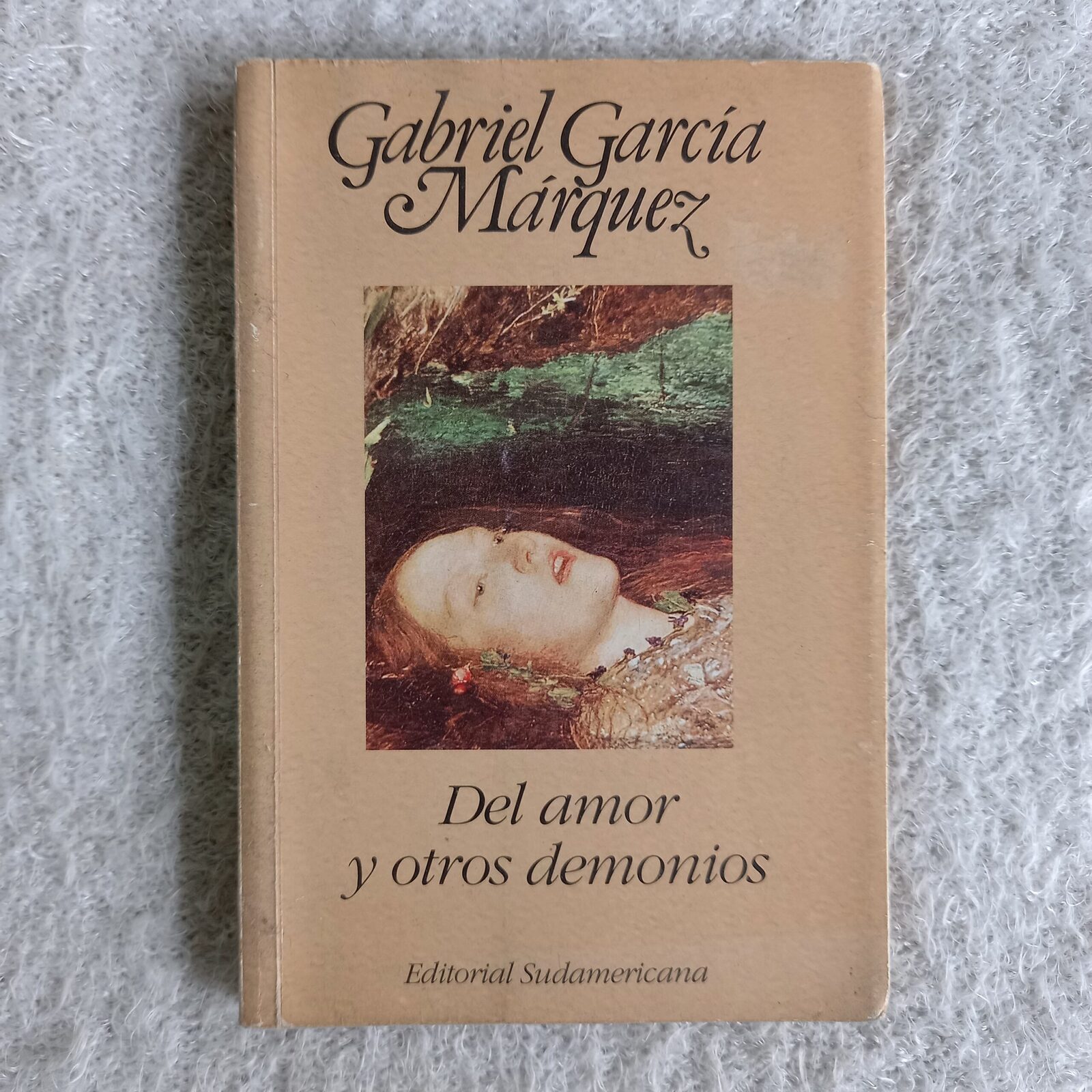 Del amor y otros demonios. Gabriel García Márquez