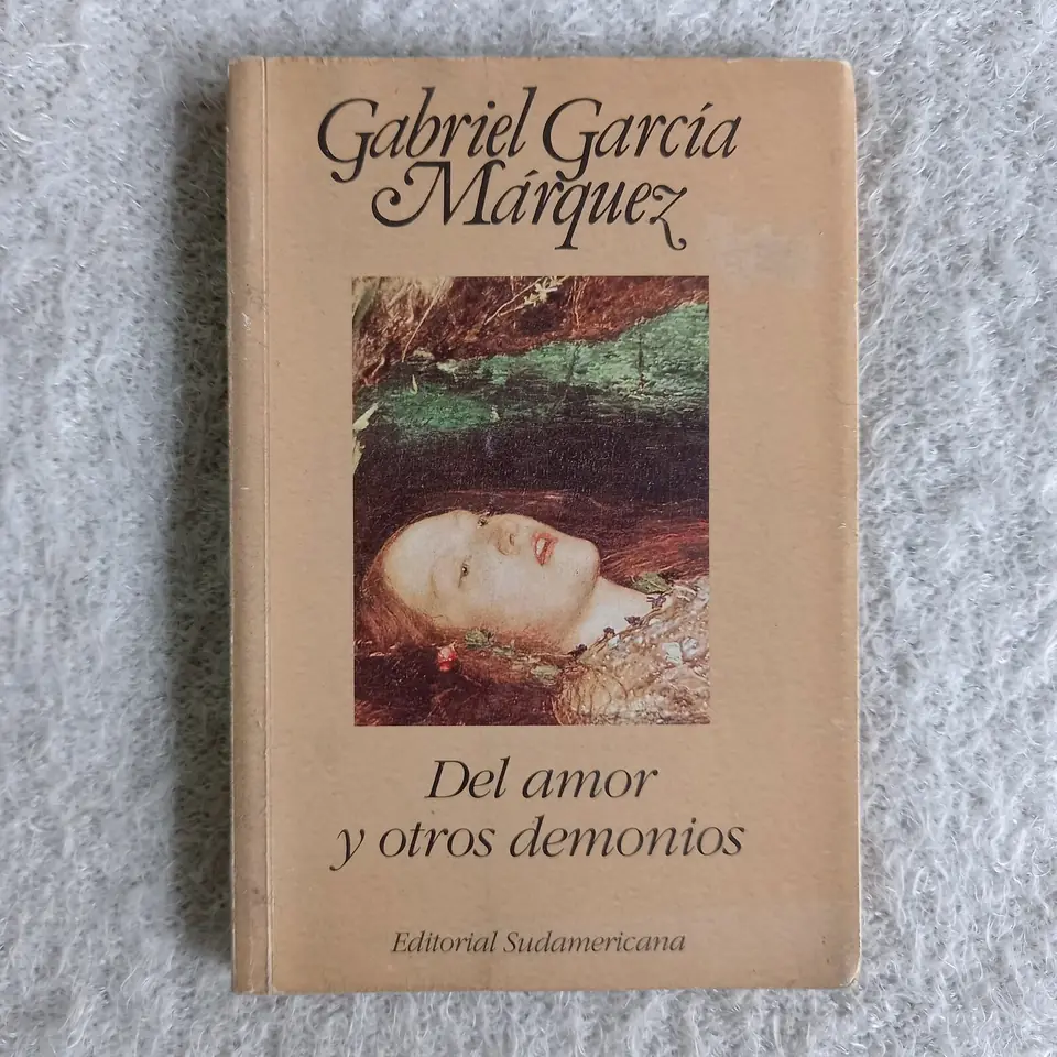 Del amor y otros demonios. Gabriel García Márquez