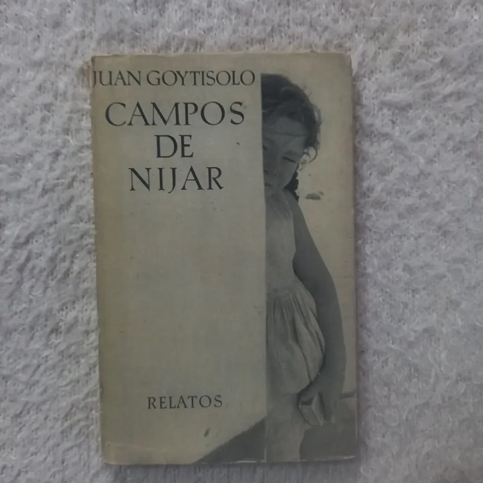 Campos de Níjar. Juan Goytisolo