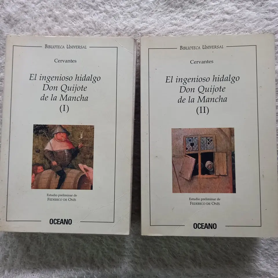El ingenioso Hidalgo Don Quijote de la Mancha. Miguel de Cervantes Saavedra