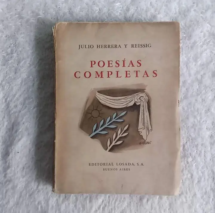 Poesías completas. Julio Herrera y Reissig. Primera edición