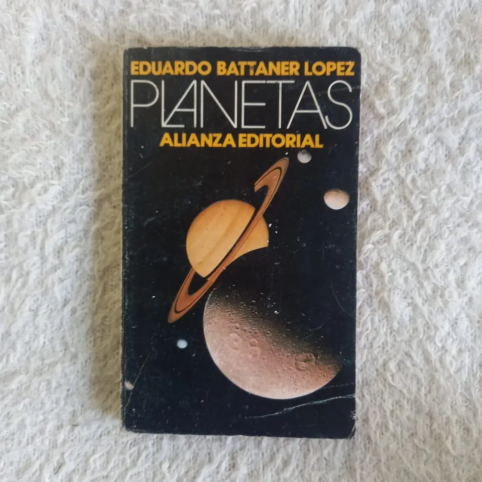 Planetas. Eduardo Battaner López