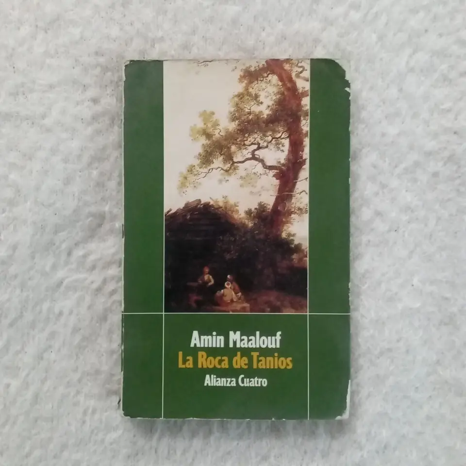 La roca de Tanios. Amin Maalouf