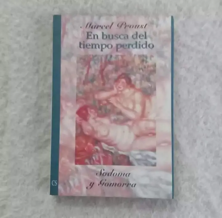 Sodoma y Gomorra. Marcel Proust