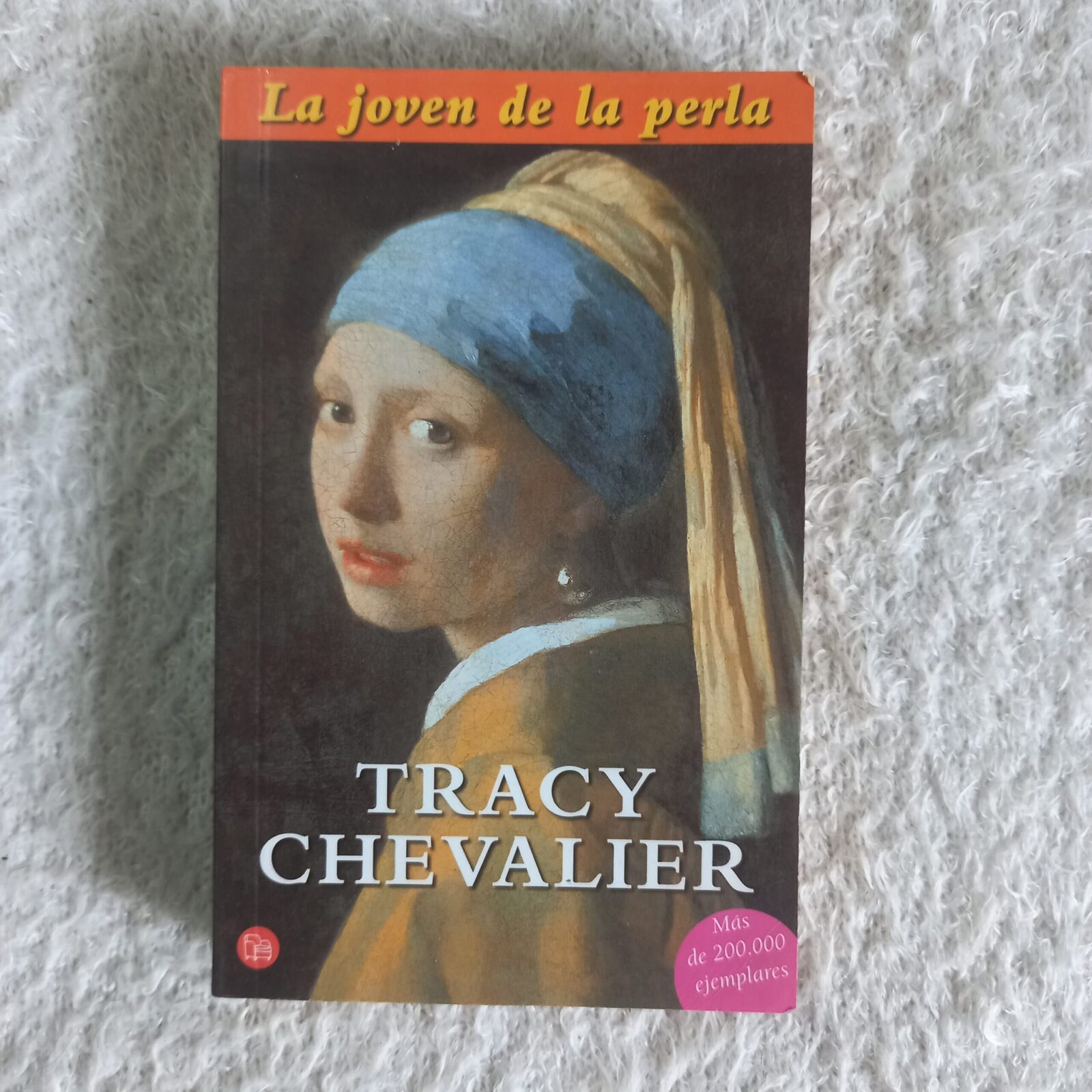 La joven de la perla. Tracy Chevalier