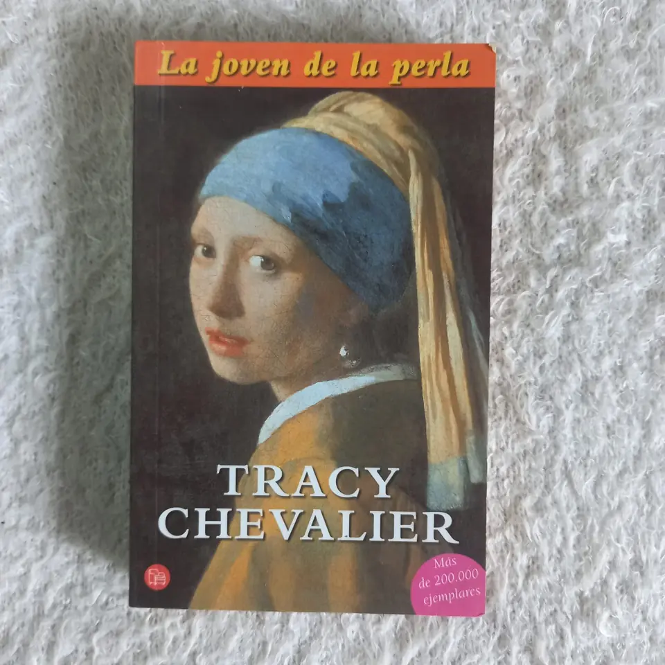 La joven de la perla. Tracy Chevalier