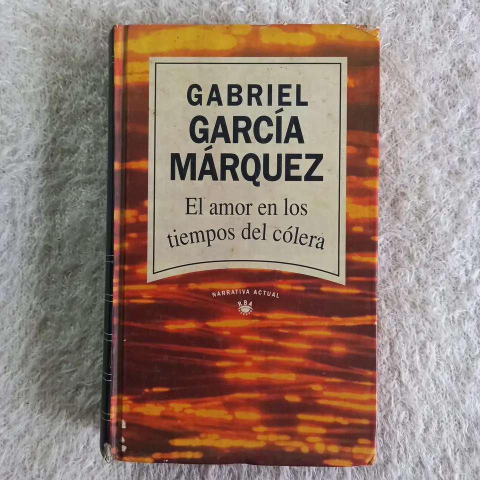 El amor en los tiempos del cólera. Gabriel García Márquez