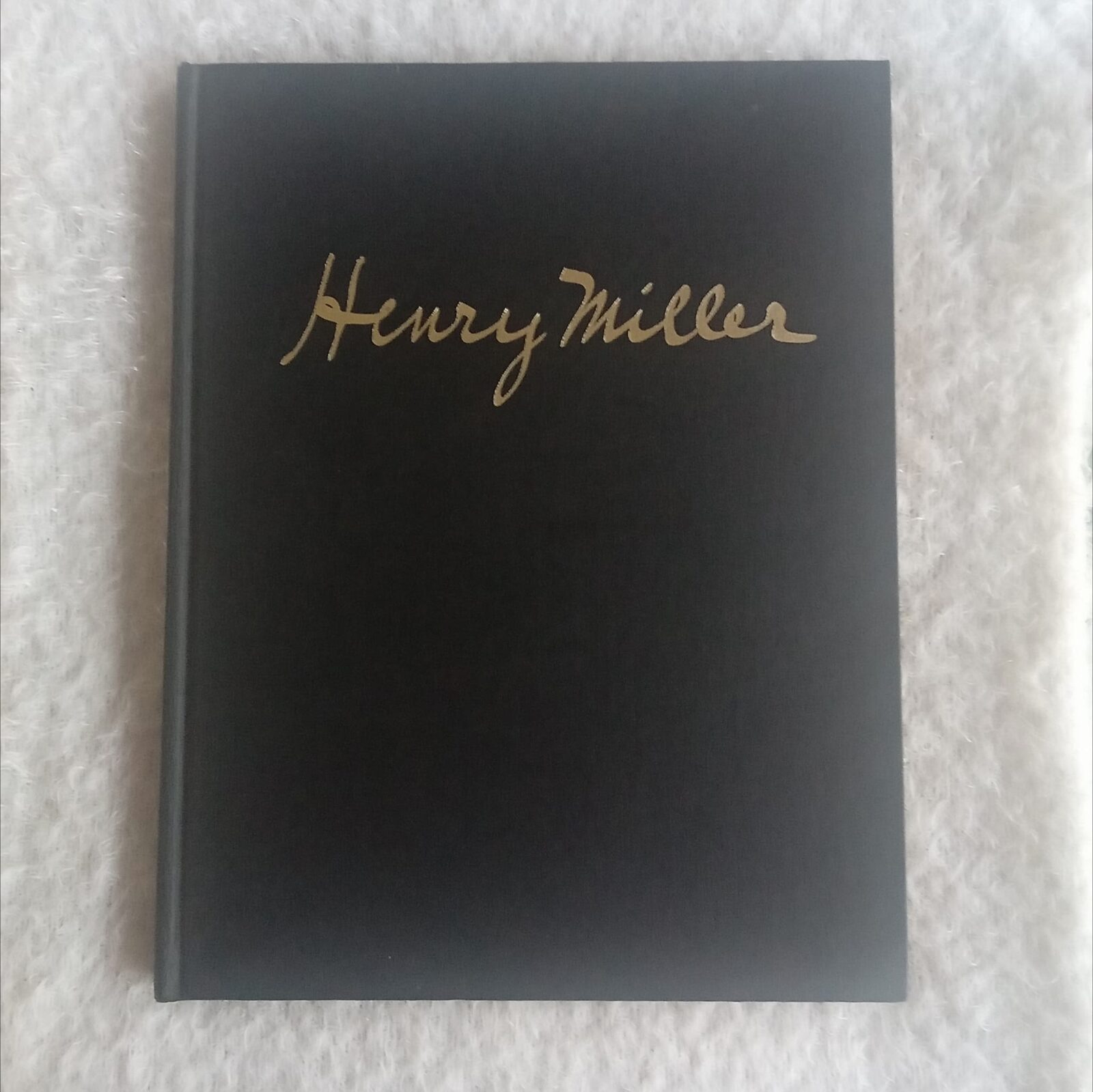 Insomnia ou Le Diable en liberté. Henry Miller