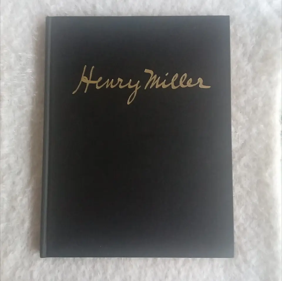Insomnia ou Le Diable en liberté. Henry Miller