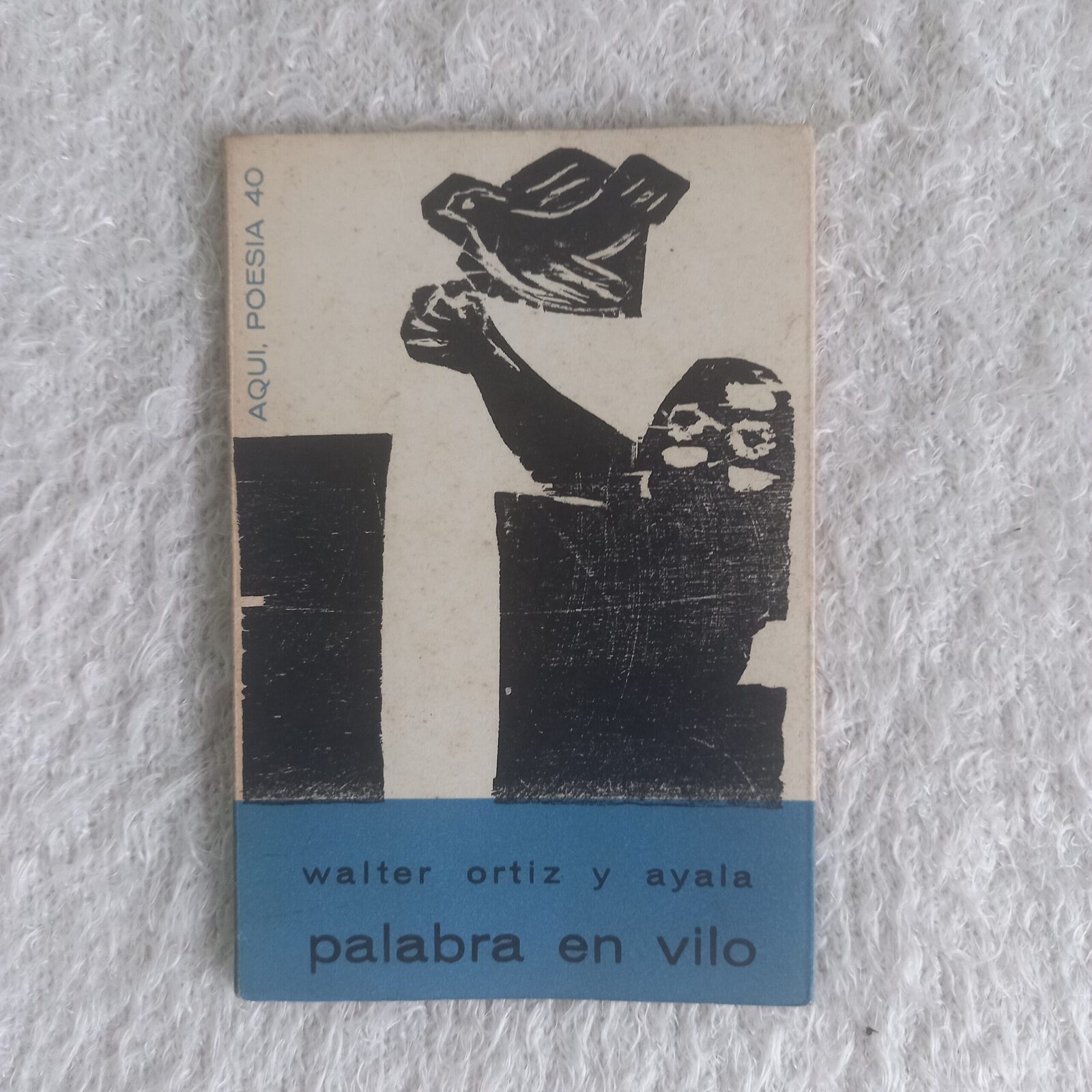 Palabra en vilo. Walter Ortiz y Ayala