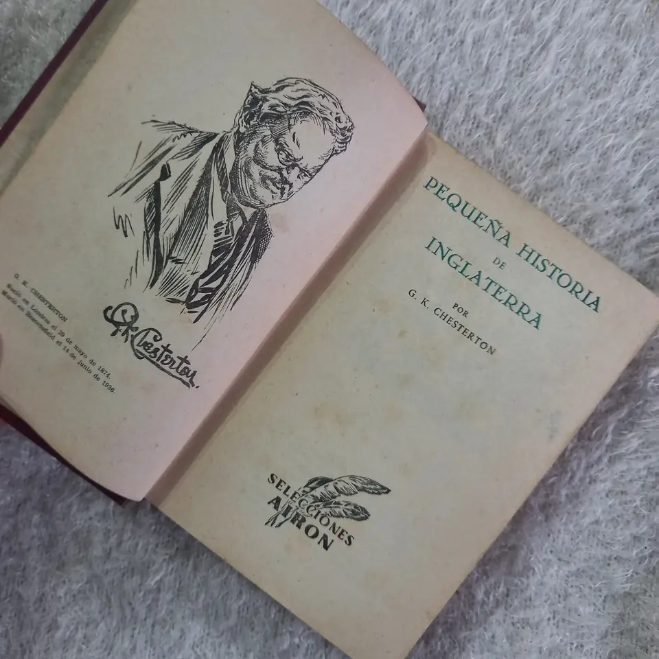 Pequeña Historia de Inglaterra. G. K. Chesterton
