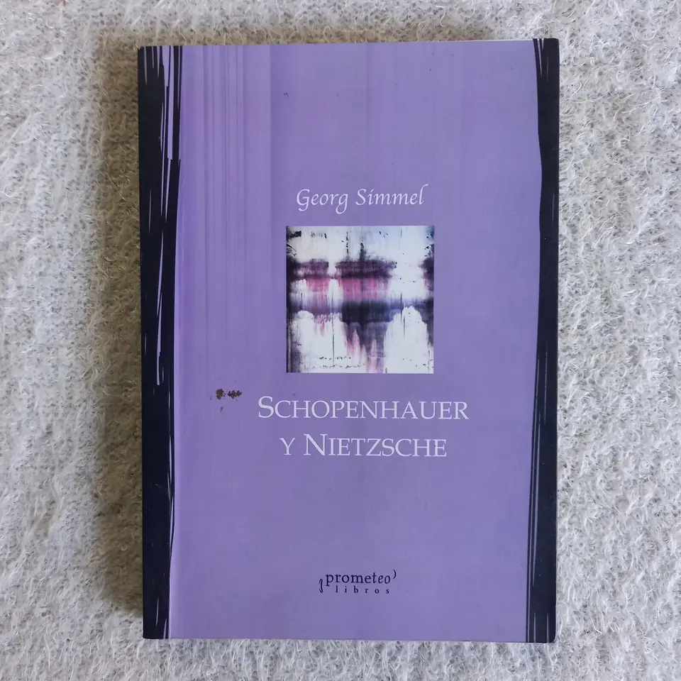 Schopenhauer y Nietzche. Georg Simmel