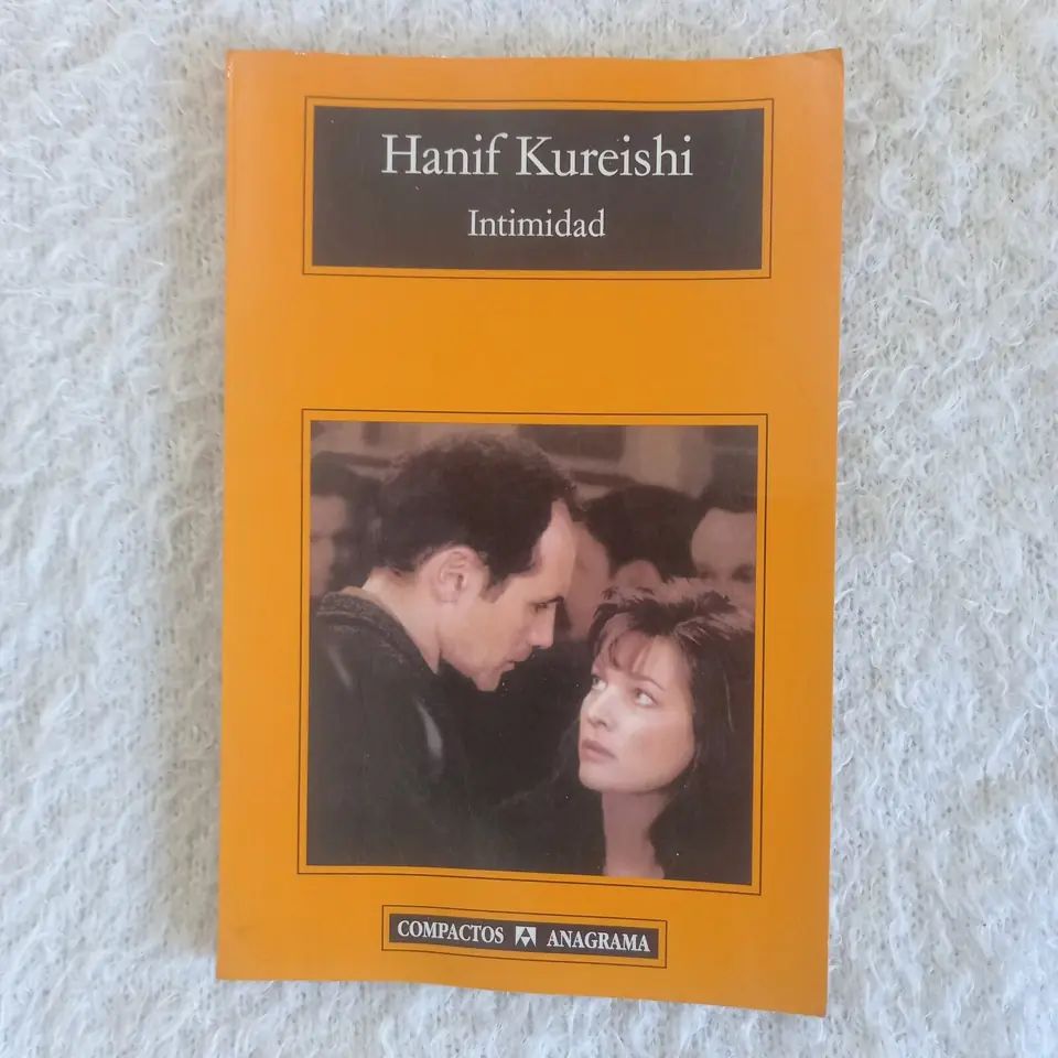 Intimidad. Hanif Kureishi