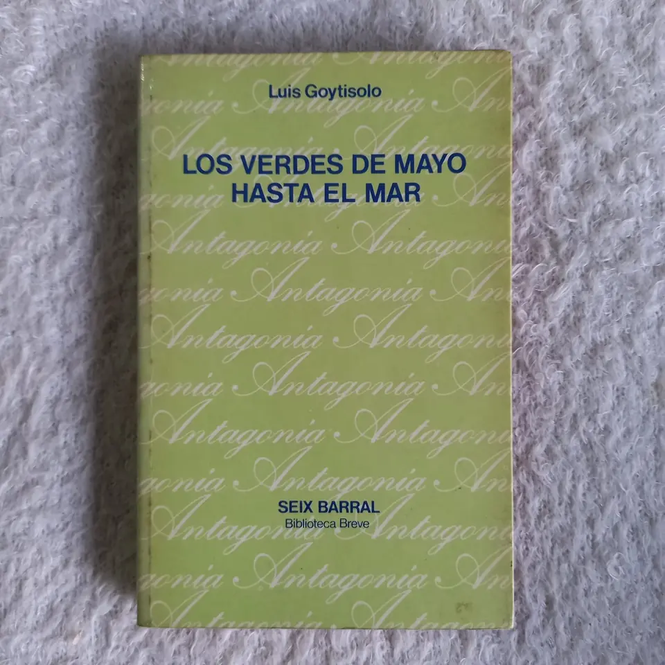 Los verdes de mayo hacia el mar. Luis Goytisolo