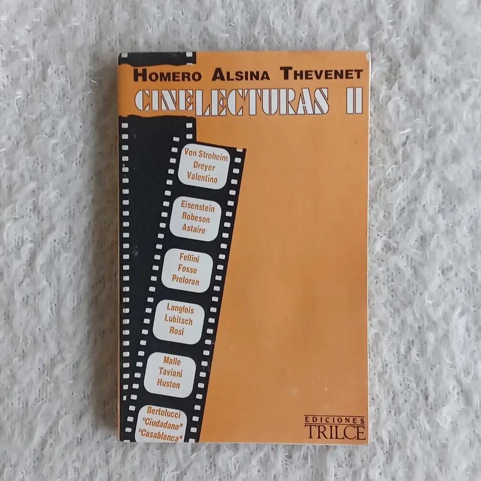 Cinelecturas II. Homero Alsina Thevenet