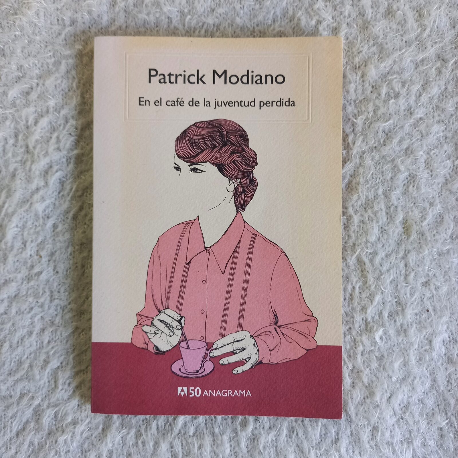 En el café de la juventud perdida. Patrick Modiano